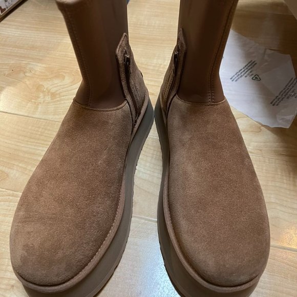 ugg classic dipper boots - Picture 1 of 7